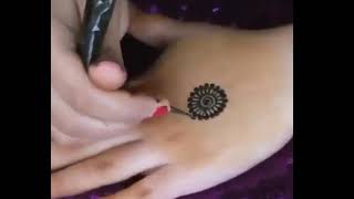 full  hand mehndi designs tutorial / easy trick