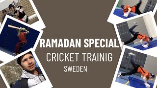 Ramadan Special vlog | Cricket Training while fasting | Cricket training in Sweden | Homi Khan