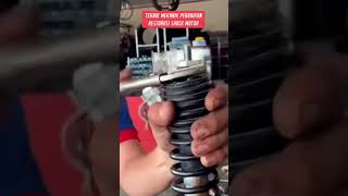 Servis shock #tutorial #mekanik