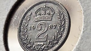 My first Maundy Coin & more coin shop foreign pickups