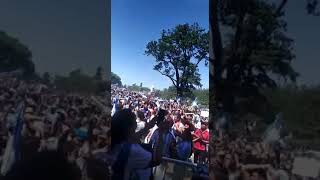 argentina es campeona del mundial y así se celebró en las calles