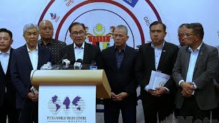 HARI INI! ANWAR DAN 3 MENTERI TERIMA BERITA BURUK