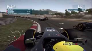 F1 2013 - Estoril 100% Race [Esteban Gutierrez]