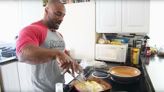 BUILD MUSCLE WHILE STAYING LEAN || FULL DAY OF EATING 🍳 ERROL MOORE 2850 CALORIES ⚠️