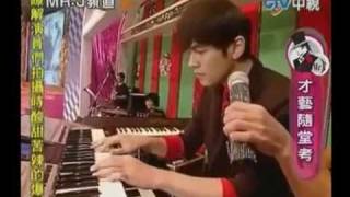 Mr. J Show - 周杰倫 Jaychou plays Mario ^^