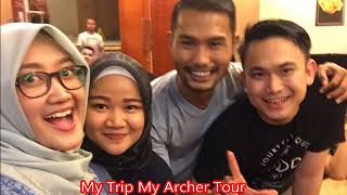 MY TRIP MY ARCHER TOUR .AUTO 2000 LENTENG AGUNGGOES TO BANDUNG 23-24.09.2017