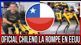 Oficial del Ejército de Chile LA ROMPE en EEUU 🇨🇱 #Chile #Valparaiso #ViñaDelMar #BioBio #Santiago