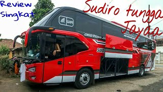 REVIEW SINGKAT! Unit TERBARU STJ! New Avante H9 by TENTREM - Hino Rk 8 Space Frame (Bagasi Loss)