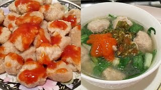 bakso daging sapi sederhana tapi enak