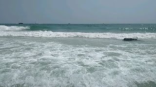 Typical day in Aao Pai Beach, Koh Samet, Thailand