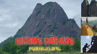 TERNYATA❗TEBING TERTINGGI KE-2 DUNIA ADA DI PURWAKARTA YAITU GUNUNG PARANG