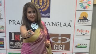 Best Female Anchor Emcee In Kolkata SARBANI CHATTERJEE FAMOUS PROFESSIONAL Actress Model TV CINEMA