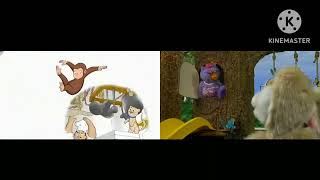 Curious George And Butterscotch's Playground Theme Song Mix