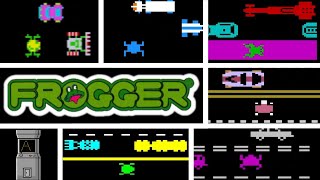 Frogger Clones that Copied Too Much