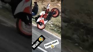 Kya rider banega 😅 Bhai | ktm status |funny bike #shorts #stunt #shortvideo #ytshorts #viralshorts