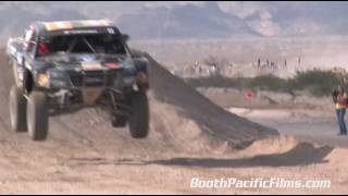 Trophy Truck #16 2009 SCORE Laughlin Desert Challenge BoothPacific Films