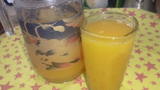 عندك حبة جزر وحبة برتقال ارواحي نديرو ليترا عصير منعش ولذيذ خاصة في رمضان😋😋😋🥤🥤🥤