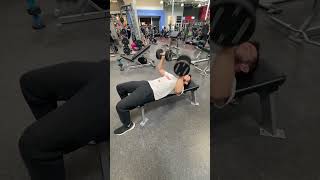 2 Arm Dumbell Bench Press