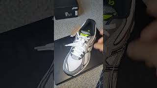 UNBOXING THE ASICS | JJJJOUNDS WHITE GT 2160 🔥🥎 #sneakers #asics #jjjjound #fyp