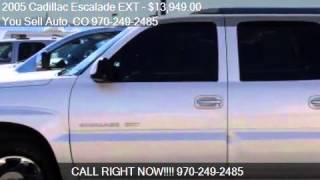 2005 Cadillac Escalade EXT for sale in Montrose, CO 81403 at