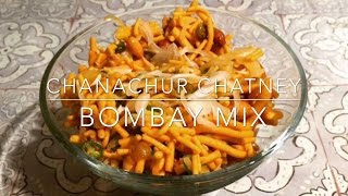 Bombay Mix/Chanachur Chatni