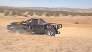 Mike Palmer Crossfire - Nemesis Racing Trophy Truck 57 Barstow Testing 2017