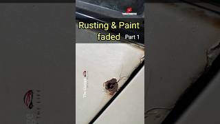 Honda Amaze body rusting and paint faded #restoration #short #shorts #trending