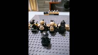 lego swat ghost alpha team weapons training