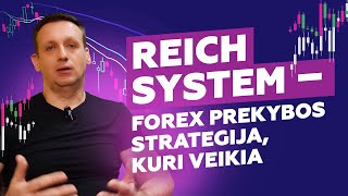 Prekybos sistema TDT Reich System - pelninga indikatorinė strategija