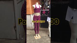 Apenas R$ 15,00 feira das roupas baratas