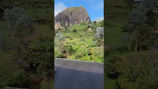 La Piedra del Peñol #travel #colombia #viajes #guatape #shortsfeed  #viajandoporcolombia #shorts