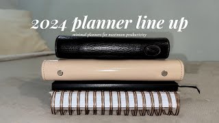 2024 Journals & Planners Line Up | Minimal & Functional