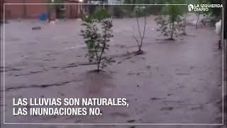 Tucumán: pueblos y zonas inundadas tras temporal