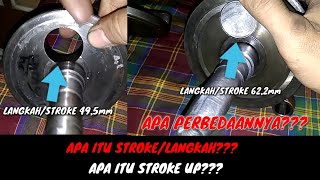 Apa itu langkah/stroke? Dan apa itu stroke up?