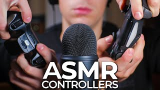 ASMR Closeup Controller Sounds (No Talking)