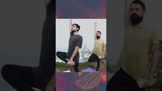 #Men Doing Yoga #Work out #YouTube Shorts