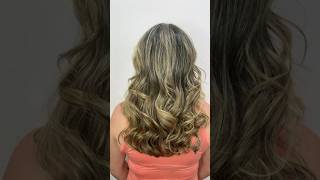 super em ALTAAA o cabelo loiro mel🍯 #transformação #hair