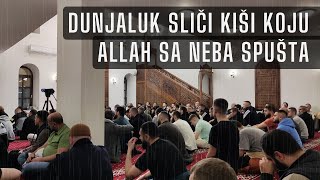 Kur'anski primjeri (9) - Dunjaluk sliči kiši koju Allah sa neba spušta