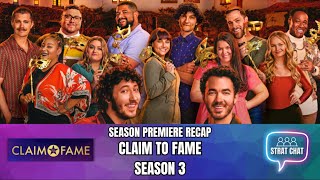 Claim To Fame Season 3 Premiere Recap! | Strat Chat Podcast