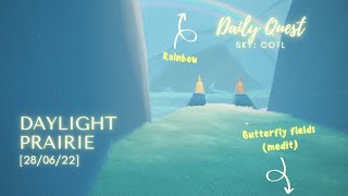 [28/06/22] Daily Quests | Sky: COTL