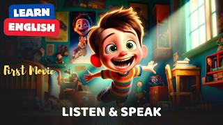 First Movie | Improve Your English | English Listening Skills - Speaking Skills