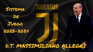 Cómo juega la Juventus de Massimiliano Allegri 🇮🇹 (2023-2024)