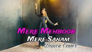 Mere Mehboob Mere Sanam Dance Video | Bad Newz | Vicky Kaushal, Triptii, Ammy | Simmy Chatterjee