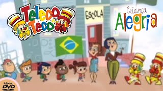 ( Menu DVD/Raridade ) Teleco e Teco: Criança Alegria ( 1° Tiragem do DVD " Na Escolinha " )