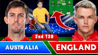 क्या Travis Head और Adam Zampa का जादू चलेगा , Austria vs England 2nd t20 कौन है दमदार