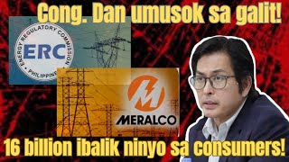 LAGOT NA!! Cong. Dan Fernandez umalma na sa hindi pagbabalik ng bilyong halaga sa mga consumers!!