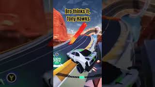 Tony Hawk's Would Be Proud ( Fortnite Rocket Racing) #gaming #fortnite #rocketleague #laugh #viral