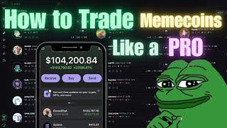 How to Trade Memecoins like a PRO on Solana ($800/Day)