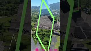 Do you know the legendary Teotihuacan Pyramids ??? #shorts