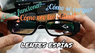 LENTES ESPÍA | ASI ES COMO FUNCIONA | PASO A PASO | BIEN EXPLICADO